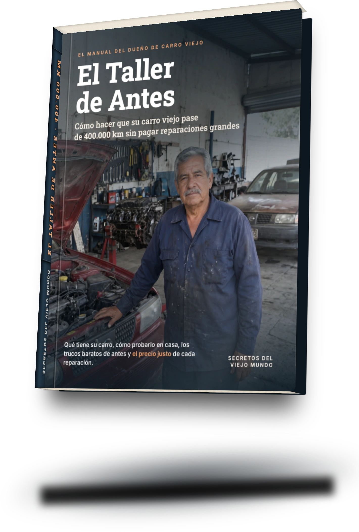 Libro El Taller de Antes en 3D